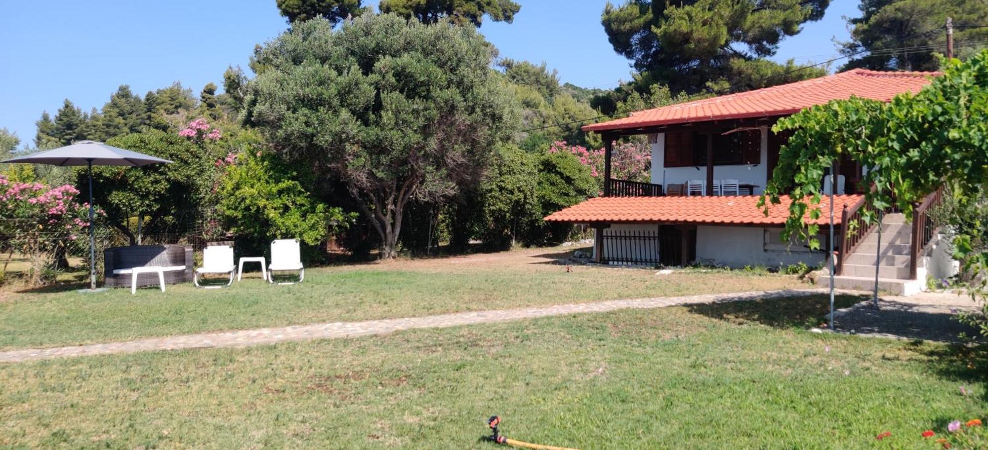 Sea Esta Holiday Home Nea Skioni Exterior photo